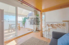 Nuevo Atico Loft 1hab 3pax en la Plaza de Chueca